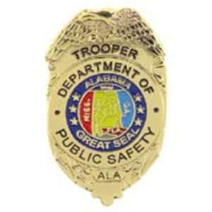  Alabama Department of Public Safety Badge Pin 1 Arts 