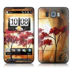  Empty Nest Design Protector Skin Decal Sticker for HTC HD2 