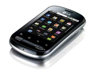   LG LG Optimus Me P350 3G 3MP GPS WIFI HOTSPOT ANDROID V2.2 SMARTPHONE