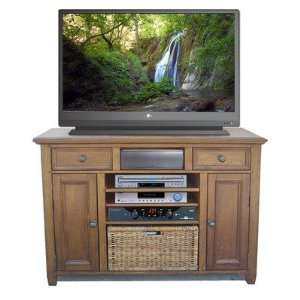  Tuscan Hills 55 TV Console in Amaretto Furniture & Decor