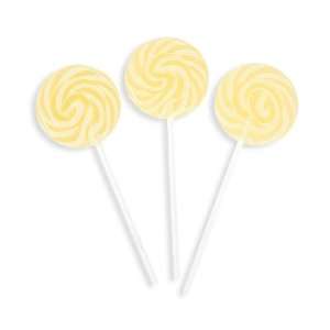 Diamond & Pearl Swirl Lollipops (2 dz)  Grocery & Gourmet 