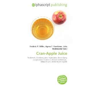  Cran Apple Juice (9786134025164) Books