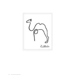  Pablo Picasso   The Camel