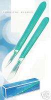 10 Disposable Scalpel# 12 Surgical Dental Veterinary  