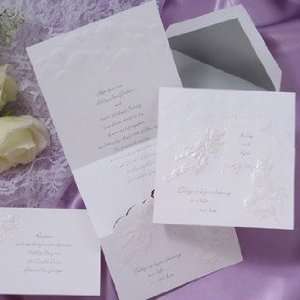  Cherub Wedding Invitations T1694 (QTY 100) Health 
