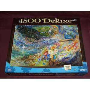  2008 MEGA Brands Deluxe Earth Angel Jigsaw Puzzle   1500 