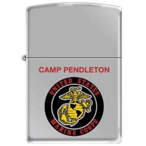  Marine USMC Camp Pendleton EGA Zippo Lighter Everything 