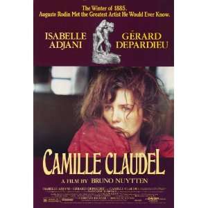  Camille Claudel (1990) 27 x 40 Movie Poster Style A