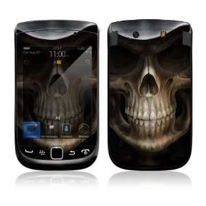  BlackBerry 9800 Torch Skin Decal Sticker   Skull Dark Lord 