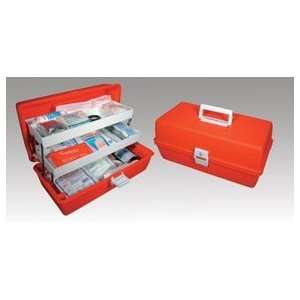   First Aid Kit Orange (case w/supplies)