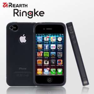  Rearth Ringke Apple AT&T iPhone 4 Case Aqua Black Cell 