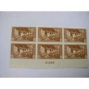   04 Cent US Postage Stamps, 1935, Farley Issued Mesa Verde Park, MNH