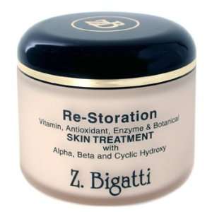  Z. Bigatti Night Care   8 oz Re Storation Skin Treatment 