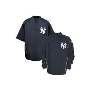 New York Yankees Convertible Cool Base Gamer Jacket by Majestic 