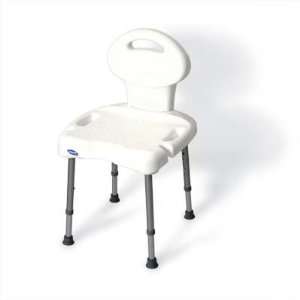    Invacare Care Guard Shower Chair w/Backrest