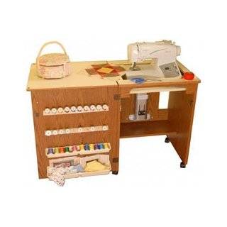  Arrow Sewing Cabinet Lucy Movable Sewing Table with Manual 