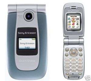 SONY ERICSSON Z500 CAMERA CELL PHONE CINGULAR AT&T  