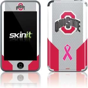  Ohio State Breast Cancer skin for iPod Touch (1st Gen 