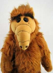   Television Toy Plush Stuffed Alf Large 18 Size Alien Life Form Coleco