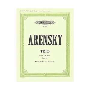  Trio, Op. 32 in D Minor (9790300702445) Books