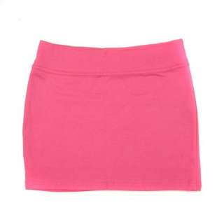 Womens Seamless Stretch Tight Short Fitted Hip hugging Mini Skirt 