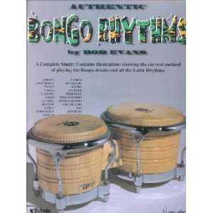  Bongo Rhythms **ISBN 9780769220178** Bob Evans