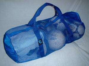 Mesh Sports/Travel Duffle Bag Size LARGE  