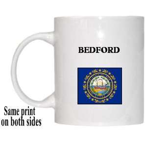  US State Flag   BEDFORD, New Hampshire (NH) Mug 