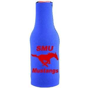 NCAA SMU Mustangs Royal Blue 12oz. Bottle Coolie  Sports 
