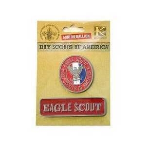 Boy Scouts Metal Art Eagle Scout Mini Medallions 