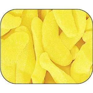 Yellow Gummi Gummy Banana Candy 4.4 Pound Bag (Bulk)  