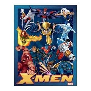  Tin Sign Marvel X Men Collage #1264 