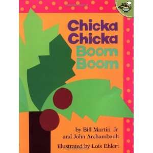  Chicka Chicka Boom Boom [Paperback] Bill Martin Jr 
