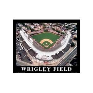 Wrigley Field Neon LED Poster