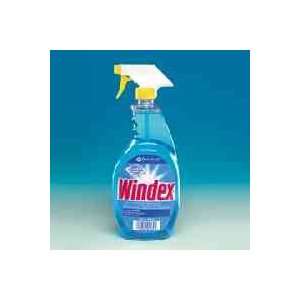 JOHNSON DIVERSEY Windex Ready to Use Glass Cleaner, Gallon Refill 