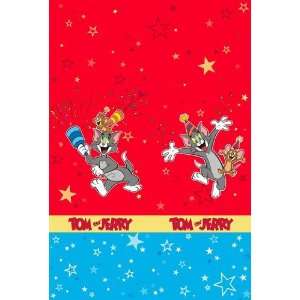  Tom and Jerry Plastic Tablecover 