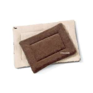   Fleece Carrier Pad 11 x 18 Pad Color Chocolate