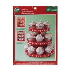 Wilton Cupcake Stand Holiday Holds 24; 6 Items/Order  
