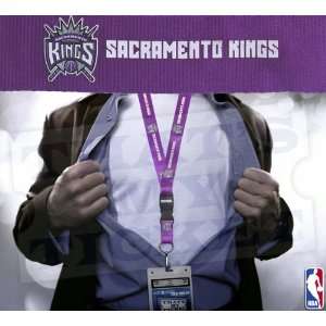  Sacramento Kings Lanyard with Ticket Holder   Sacramento Kings 