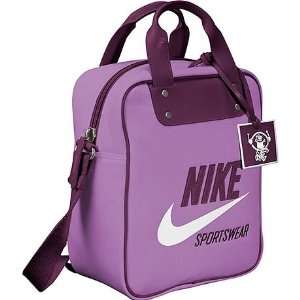 Nike Haute French Terry   Combo Bag (Violet Shock/White/Grape)  