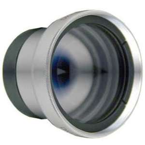  Sakar 1337WR 37MM Wide Angle Lens Silver