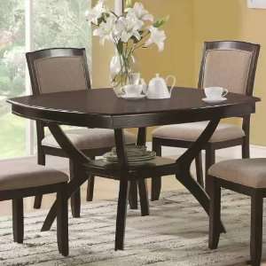  Memphis Rounded Square Dining Table by Coaster