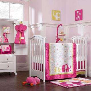 Safari Brights 4 Piece Baby Crib Bedding Set by Carters  