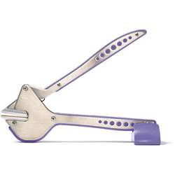 QuicKutz Purple Squeeze Tool with Shapes  