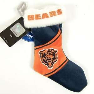  Team Beans Chicago Bears Stocking Ornament   Chicago Bears 