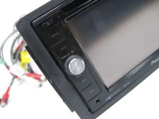 Pioneer AVIC D3 6.1 Car DVD Player Ipod Ready Navigation Bluetooth CD 