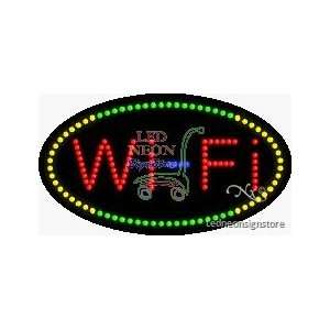  Wi Fi LED Sign 15 inch tall x 27 inch wide x 3.5 inch deep 