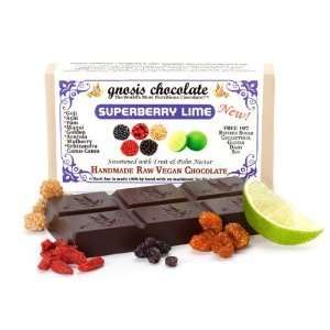 Gnosis Chocolate Superberry Lime Size 2 Oz  Grocery 