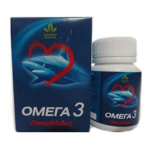  Omega 3 (polyunsaturated fatty acids) 90 capsules Health 