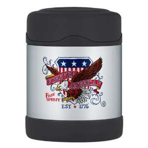   Jar Forever American Free Spirit Eagle And US Flag 